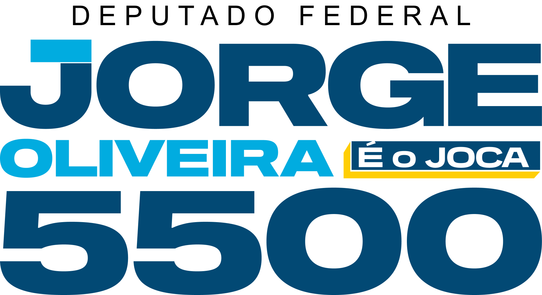 Jorge Oliveira é o Joca 5500